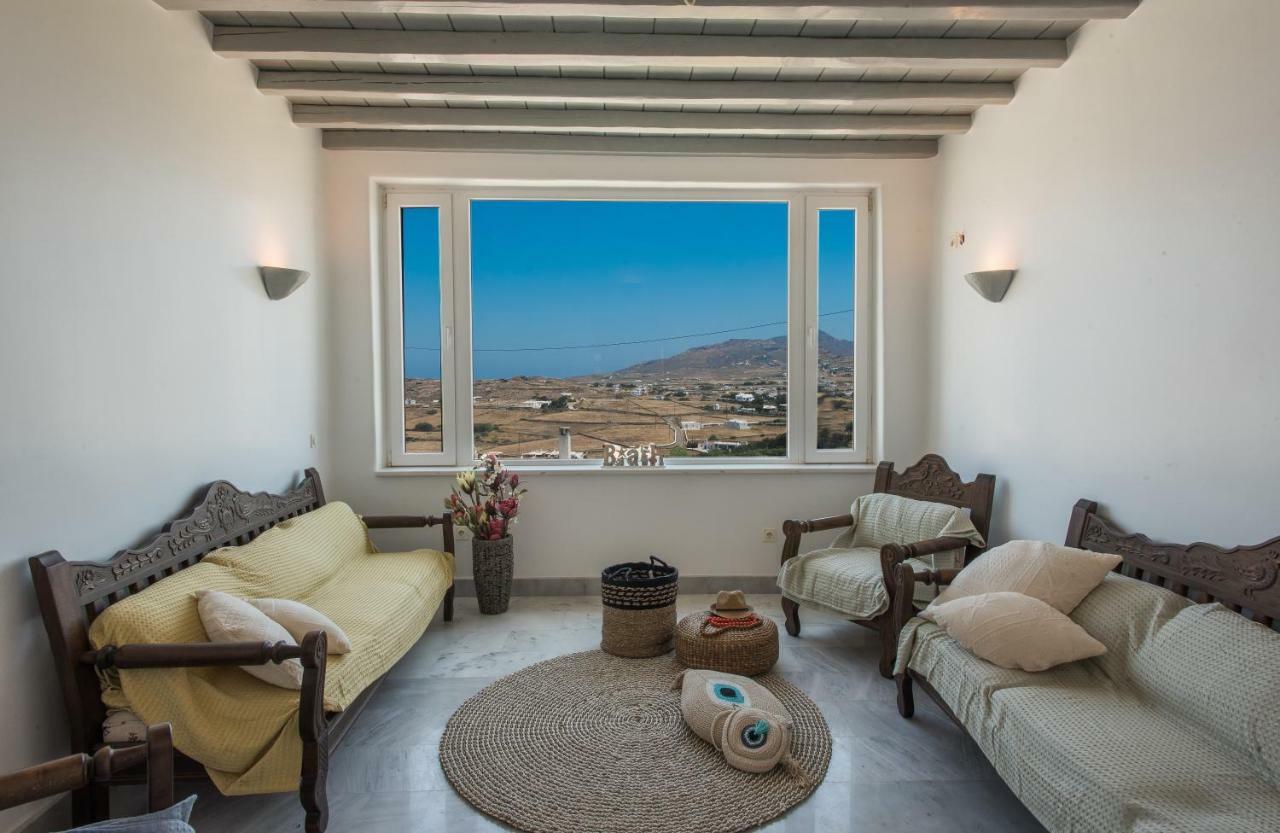 Bleland Mykonos II Apartamento Ano Mera Exterior foto