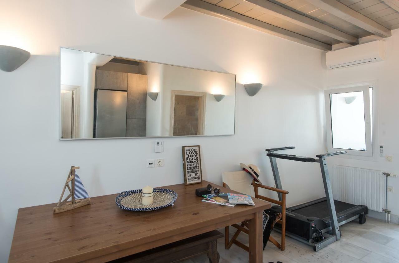 Bleland Mykonos II Apartamento Ano Mera Exterior foto
