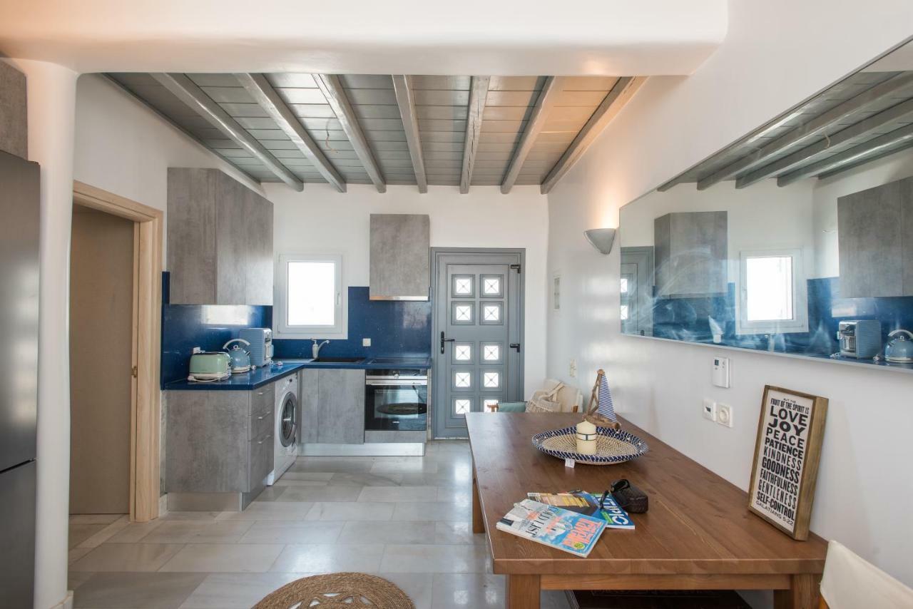 Bleland Mykonos II Apartamento Ano Mera Exterior foto