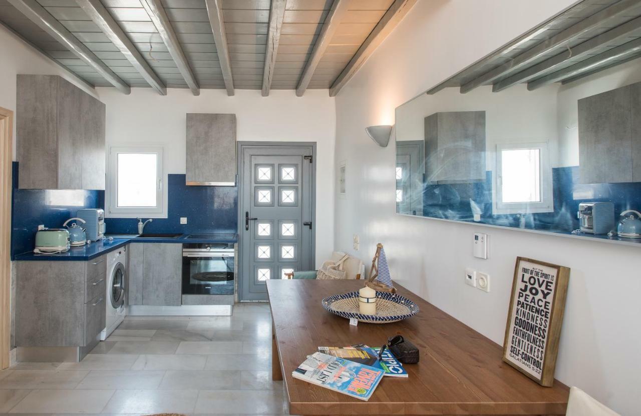 Bleland Mykonos II Apartamento Ano Mera Exterior foto