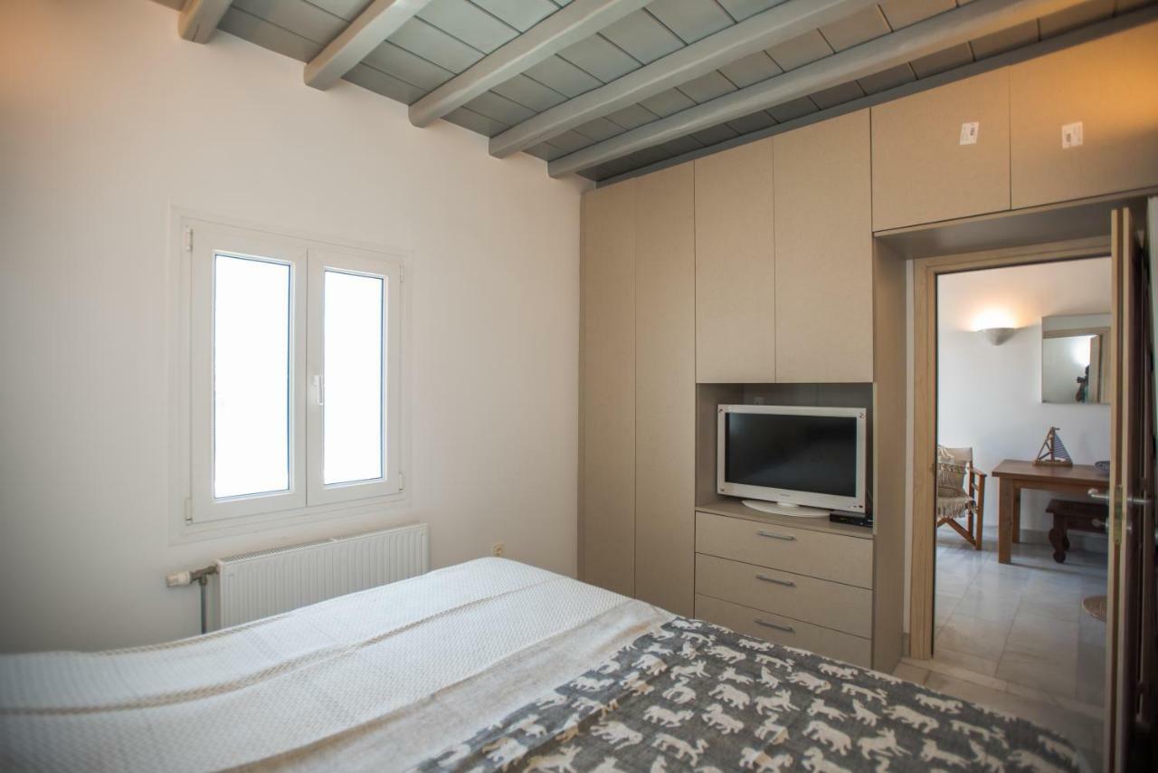 Bleland Mykonos II Apartamento Ano Mera Exterior foto