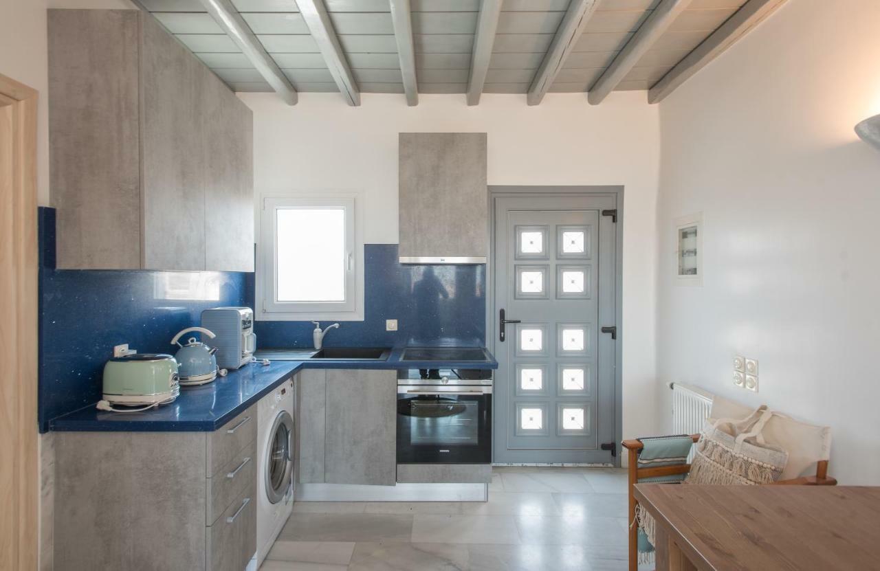 Bleland Mykonos II Apartamento Ano Mera Exterior foto
