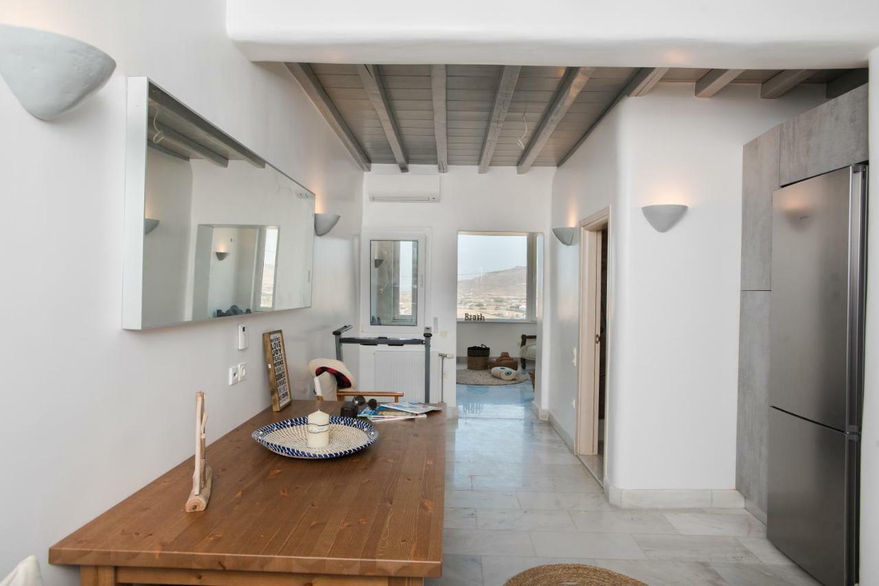 Bleland Mykonos II Apartamento Ano Mera Exterior foto