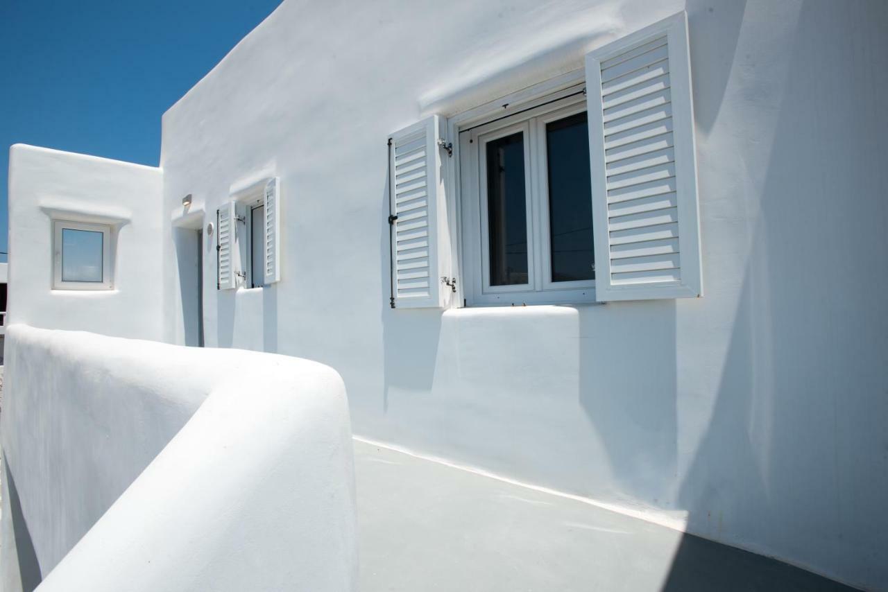Bleland Mykonos II Apartamento Ano Mera Exterior foto