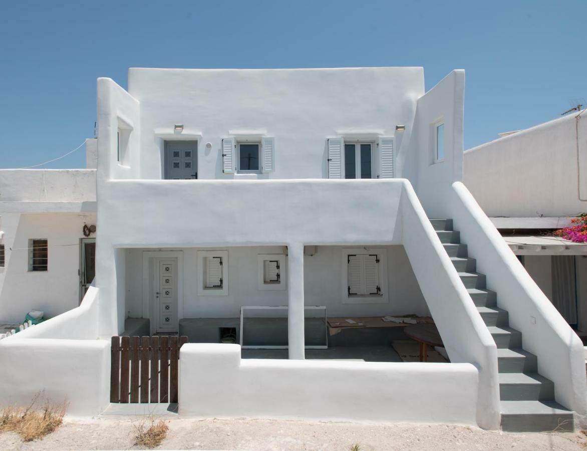 Bleland Mykonos II Apartamento Ano Mera Exterior foto