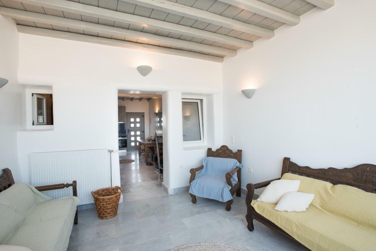 Bleland Mykonos II Apartamento Ano Mera Exterior foto