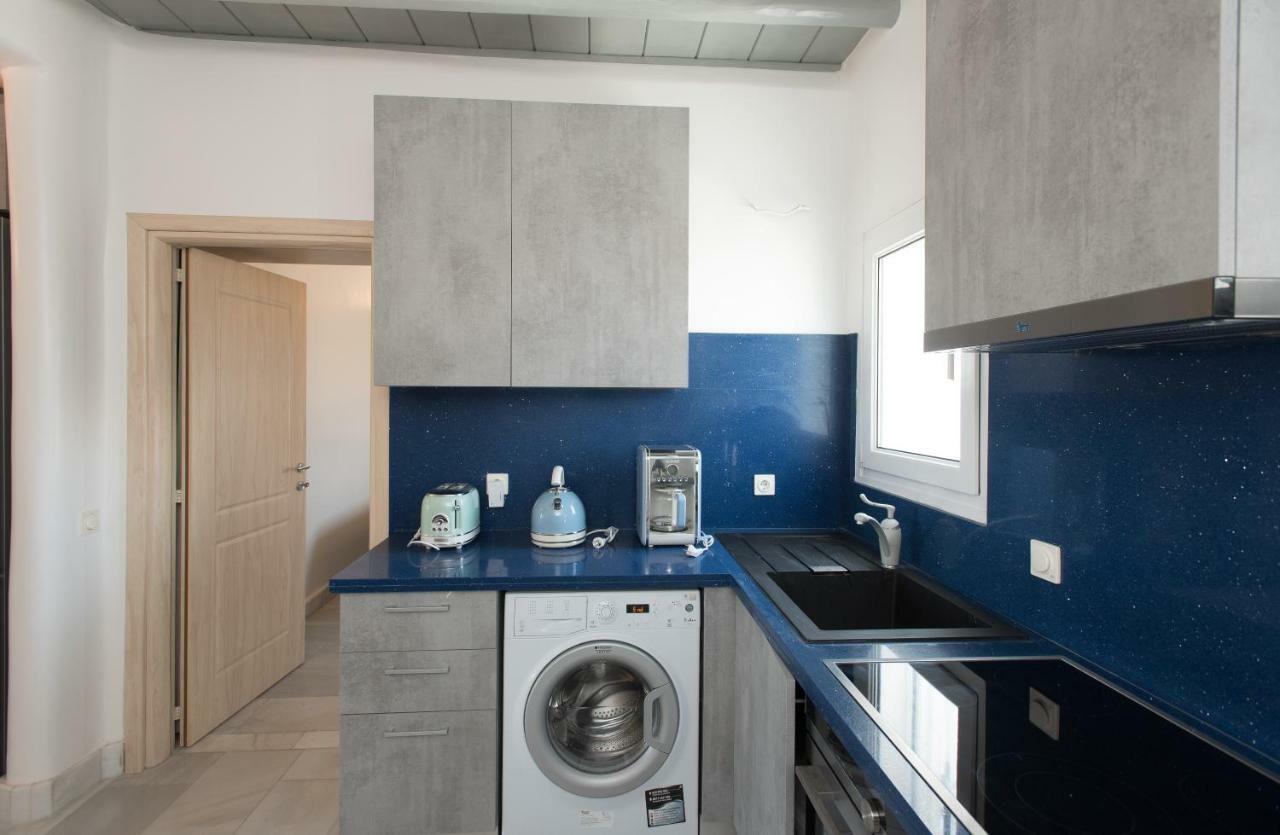 Bleland Mykonos II Apartamento Ano Mera Exterior foto
